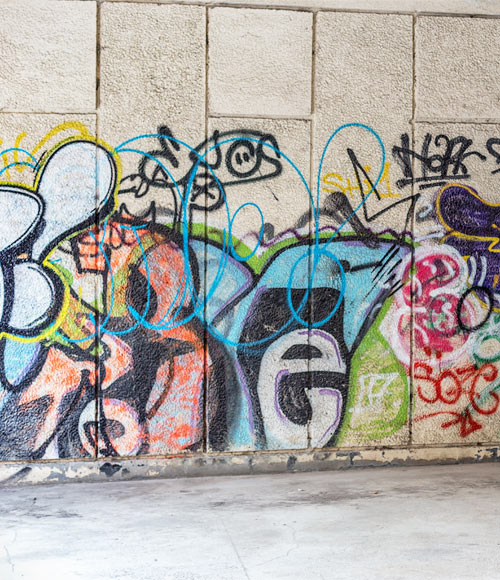 Limpeza de Graffitis